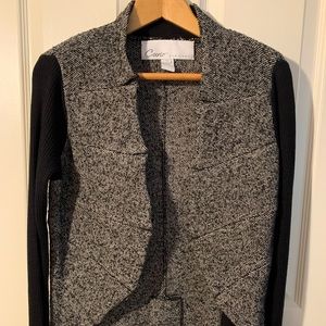 Curio cardigan….cozy sweater with gorgeous detailing…EUC!